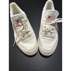 Reebok‎ Classic Club C 85 White Casual Sneakers Women's Shoes